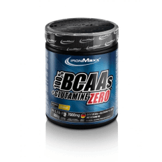 IronMaxx 100% BCAAs + Glutamine Zero - Orange 500g
