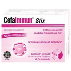 Vitamine & Nahrungsergänzung Cefak KG Cefaimmun Stix Granulat 42