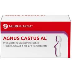 Vitamine & Nahrungsergänzung Aliud Pharma AGNUS CASTUS AL Filmtabletten 60 Stk.