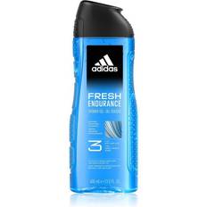 Adidas Hygieneartikel Adidas Fresh Endurance Shower Gel 3-In-1 New Cleaner Formula 400ml