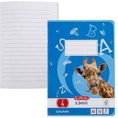 Herlitz Schulheft x.book Lineatur 4 A5