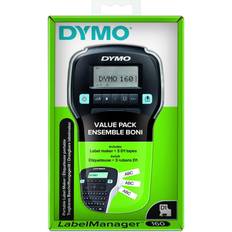 Kontorartikler Dymo LabelManager 160 Value Pack + 3x12mm Tape