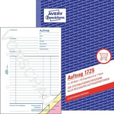 AVERY Zweckform Bestillingsblanket 40 Ark A5 Triplikat Karbonfri