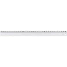 Lineale Alco 12 Schneide-Lineal Aluminium 30cm