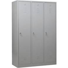 Gürkan Armadio Officina Grigio Chiaro 118.5 x 50.0 x 180.0 cm