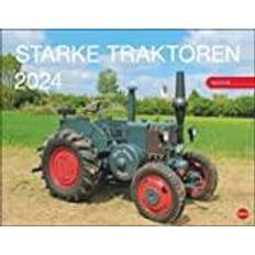 Heye Traktoren Posterkalender 2024 Wandkalender 12 Beeindruckenden Traktoren