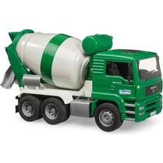 Bruder Camiones Bruder Man TGA Cement Mixer Truck 02739