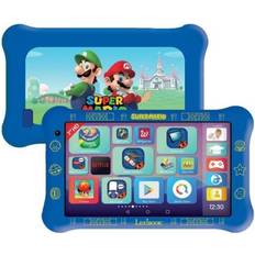 Lexibook Ordinateurs portables pour enfants Lexibook Tablette 7" avec pochette Super Mario (version FR)