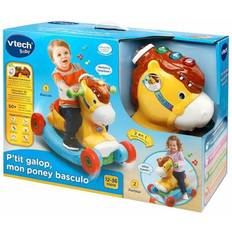 Trehjulet cykel børn Vtech Gå Vogne P'Tit Galop, My Pony Basculo Gyngestol Musical 1 år