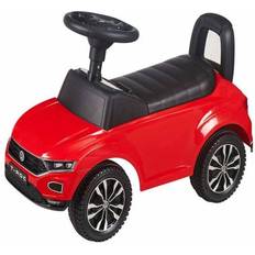 Plástico Juguetes para Montar Injusa Runruntoys Wolkswagen T-roc Push Toy, Color Rojo (5007) Run Run)