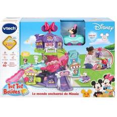 Vtech Biler Vtech Legetøjssæt med køretøjer Minnie's Enchanted World med lyd