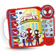 Vtech Toimintakirjat Vtech 552305 Spidey Buch, Mehrfarbig, Kinder