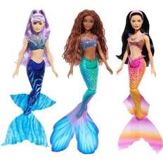 Disney ariel docka Mattel Disney the Little Mermaid Ariel & Sisters Doll Set