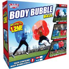 Wicked ball Wicked Vision Body Bubble Ball Large Inflatable Outdoor Game Red