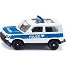 Siku Autos Siku 1569 Land Rover Defender Bundespolizei, Polizeiauto