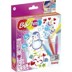 Plastique Ensembles de créativité Lansay Mini kit cute Blopens Multicolore