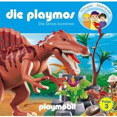 Playmobil dinos Die Playmos Das Original Playmobil Hörspiel, Folge 3: Die Dinos kommen