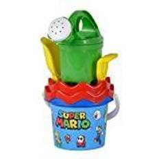 Plastic Sandbox Toys Androni Super Mario Baby Beach Play Set