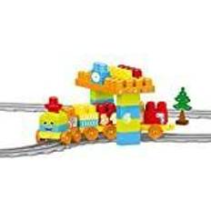 Treinrails Sets Dolu Blokkentrein 58-delig