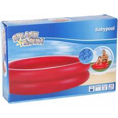 Plastikspielzeug Planschbecken Splash & Fun Baby Pool, Planschbecken