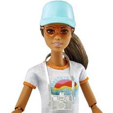 Mattel Barbie Brunette Hiking Doll HNC39