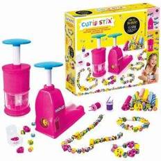 Plastique Ensembles de créativité Lansay Cutie Stix Original Kit Création Bracelets pour Enfants dès 6 Ans Fabrication Bijoux Coupe et Crée tes Perles Activité Manuelle Enfants Loisirs Créatifs Idée Cadeau Anniversaire