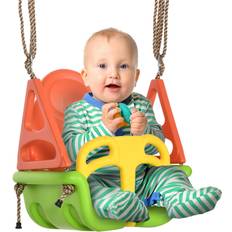 OutSunny Baby Swing Seat Belt Adjustable Length Ropes 3 in 1