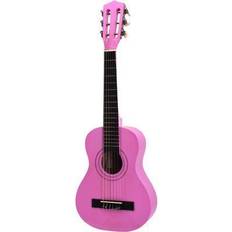 Spielzeuggitarren Voggenreiter Kindergitarre, pink