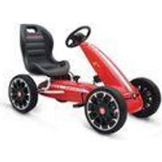 Kart Para Niños Abarth 500 Assetto Pb9388a Rojo