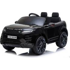 Range rover elbil evoque Megaleg Range Rover Evoque Suv Geländewagen Kinderauto Kinderelektroauto 12V Schw
