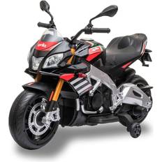 Plastikspielzeug E-Motorräder Aprilia Tuono V4 Kinder Motorrad Elektromotorrad Mp3 12V Kindermotorrad EVA Reifen