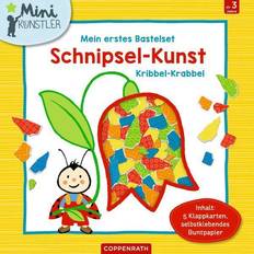 Crafts Coppenrath Mein 1.Bastelset: Schnipsel-Kunst-Kribbel-Krabbel (2)