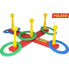 Muovi Renkaanheitot Polesie Wader Circular Game (41388)