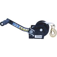 Cable Winch 360 kg 10 m Black