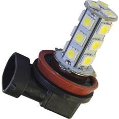 Ledlampa H11 Xenonvit 18 SMD