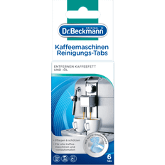 Dr. Beckmann Rengøringsmidler Dr. Beckmann Kaffeemaschinen Reinigungs-Tabs, Kaffeemaschinentabs Reinigung, Pflege Schutz aller