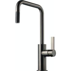 Tapwell brushed black chrome Tapwell ARM985 Brushed