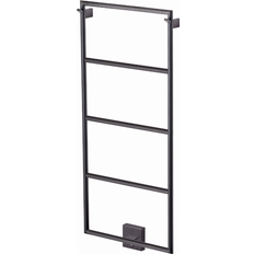 Eldriven - Nickel - Vertikala stänger Handdukstorkar Tapwell TW800-400 Brushed Nickel