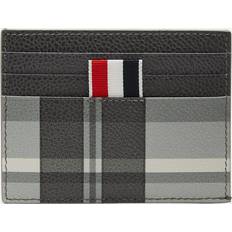 Thom Browne Madras Check Card Holder