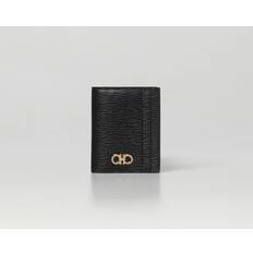 Porta carte Ferragamo Bi-Fold Wallet Nero Uomo