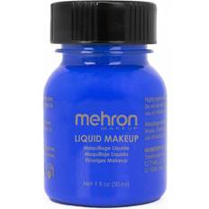 Moisturizing Setting Sprays Mehron Makeup Liquid Face and Body Paint 1 oz Blue