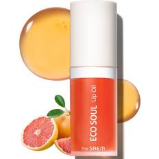The Saem Eco Soul Lip Oil 03 Grapefruit