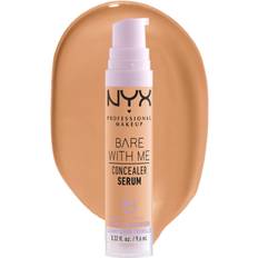 Bare vanilla NYX Professional Makeup Bare With Me Concealer Serum hydrating concealer 2 in 1 shade 2.5 Medium Vanilla 9,6 ml