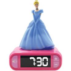 Pink Interior Decorating Lexibook Disney Cinderella Kinderwecker 3D Schlummer-Funktion, besonderen