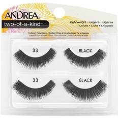 Andrea Two-Of-A-Kind Lashes Black 33 2 stk