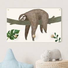 Appendiabiti Porte-manteau Enfant Sayings Sloth