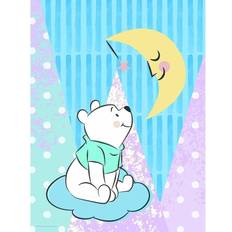 Blau Plakate & Poster Disney Winnie the Pooh Moon 40.0