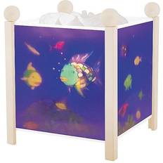Kinderzimmer Trousselier 6243662 Magische Laterne, Regenbogenfisch Nachtlicht