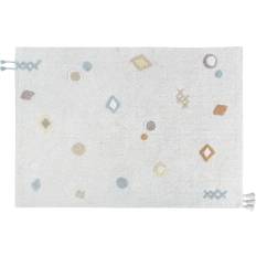 Gris Tapis Lorena Canals Tapis Rectangulaire Lavable En Coton Taille 200x140