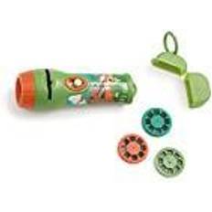 Dinosaurer Belysning Scratch Lommelygte Med Dias Dinosaur Natlampe